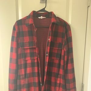 BB Dakota Check You Later Buffalo Plaid